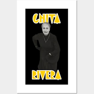 Chita Rivera Posters and Art